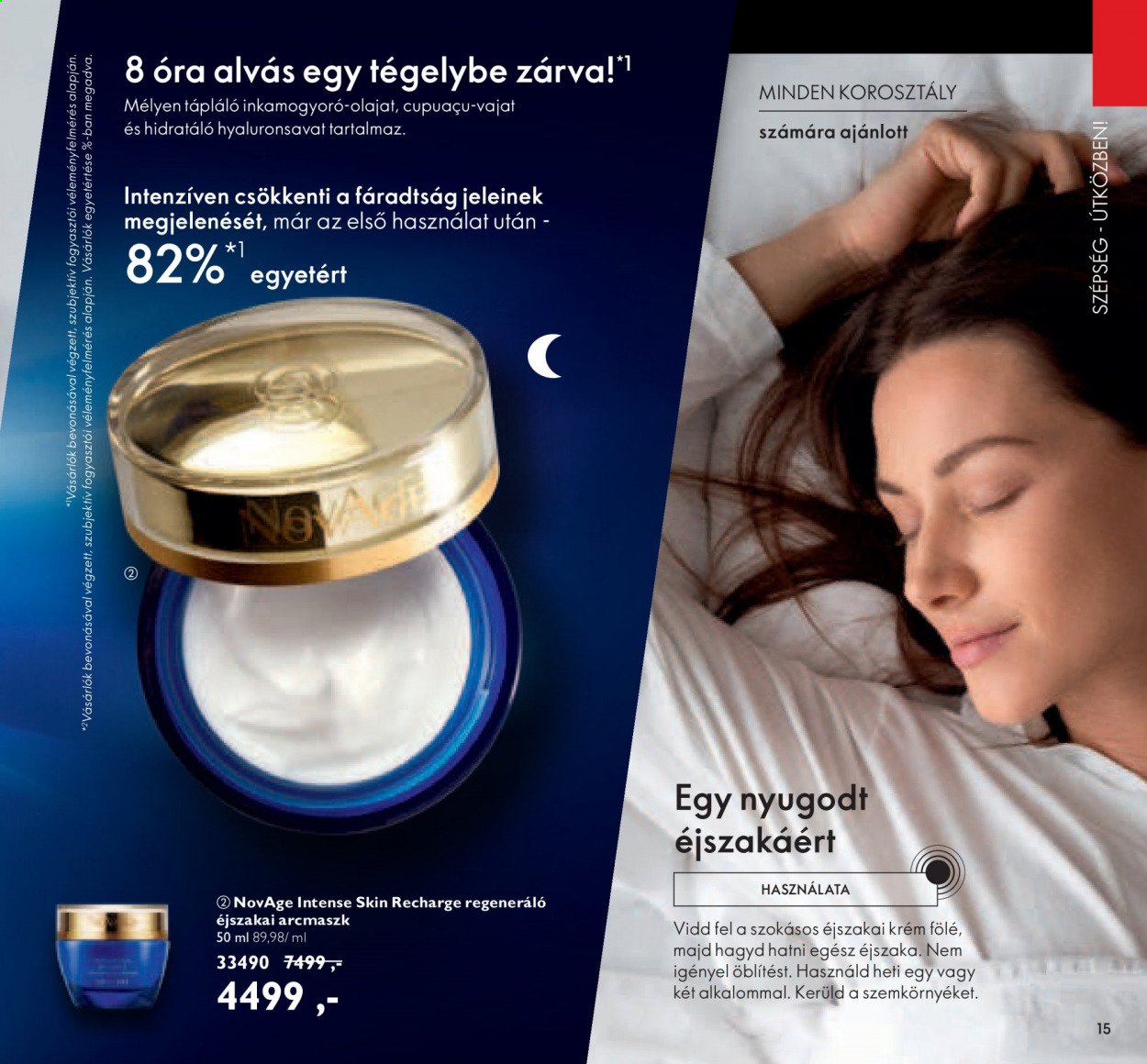 Oriflame akciós újságok - 2021.06.01 - 2021.06.21. Oldal 15