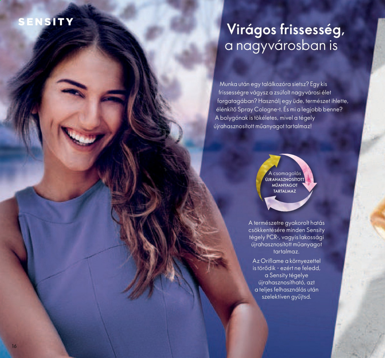 Oriflame akciós újságok - 2021.06.01 - 2021.06.21. Oldal 16