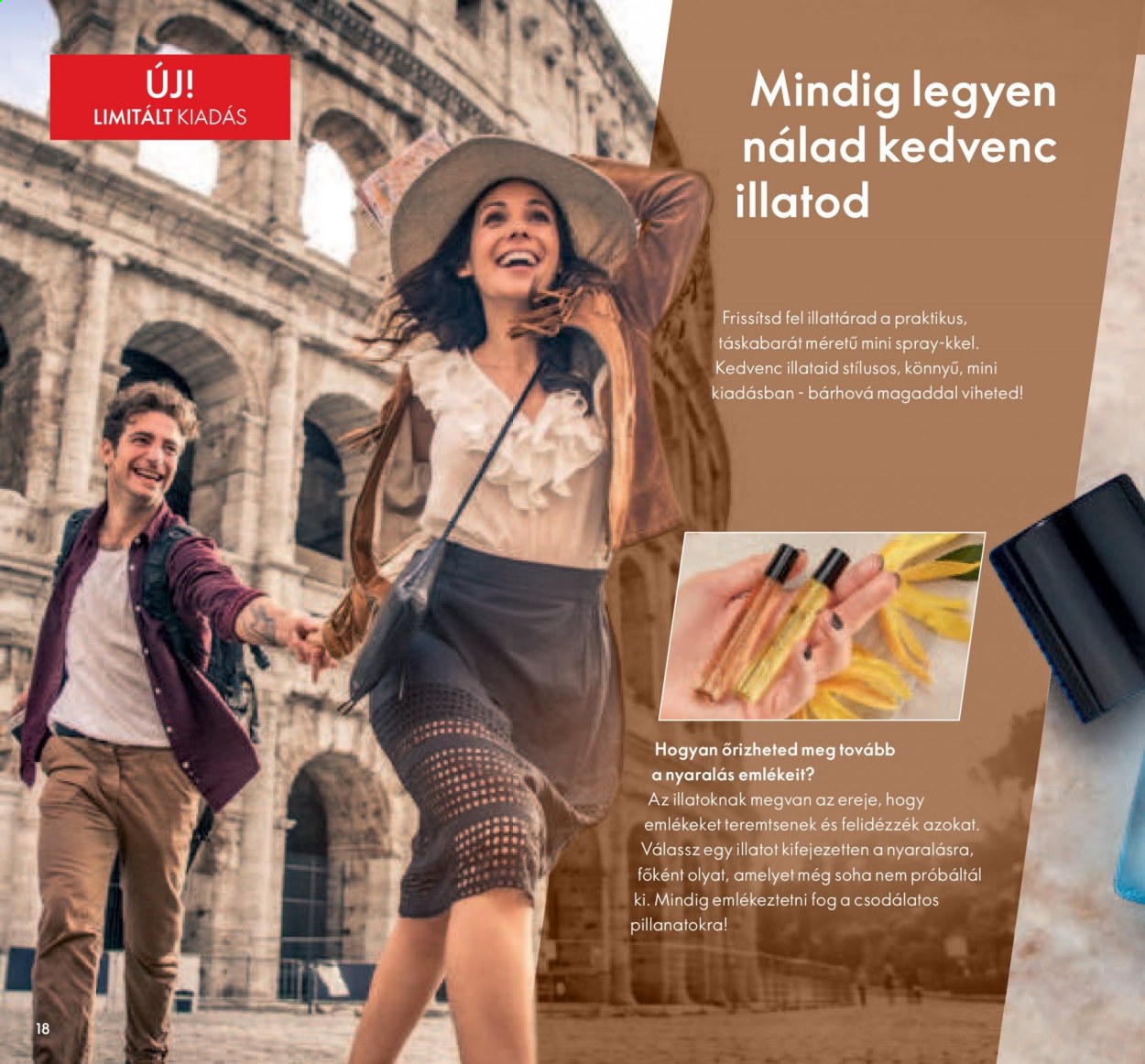 Oriflame akciós újságok - 2021.06.01 - 2021.06.21. Oldal 18