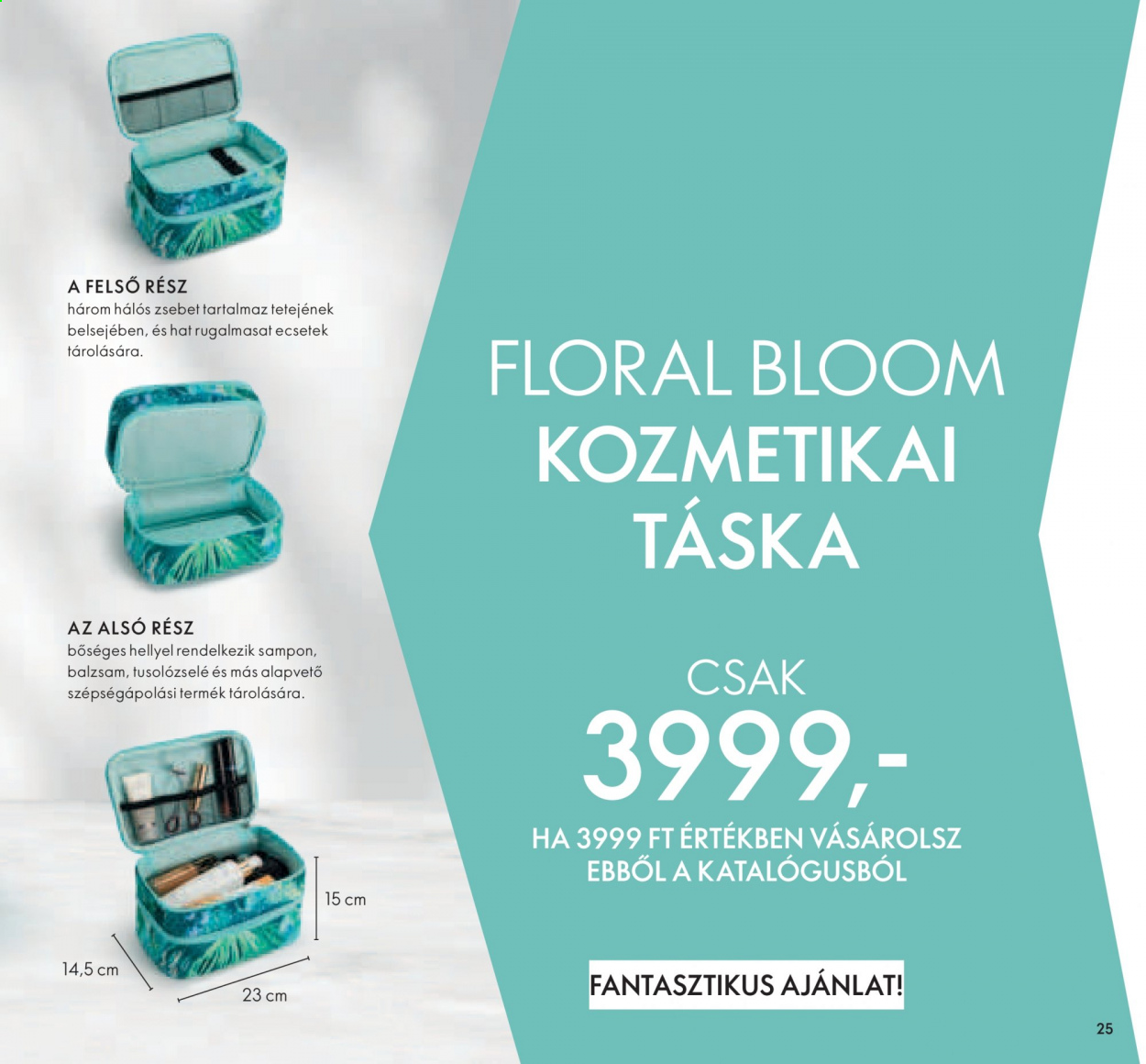 Oriflame akciós újságok - 2021.06.01 - 2021.06.21. Oldal 25