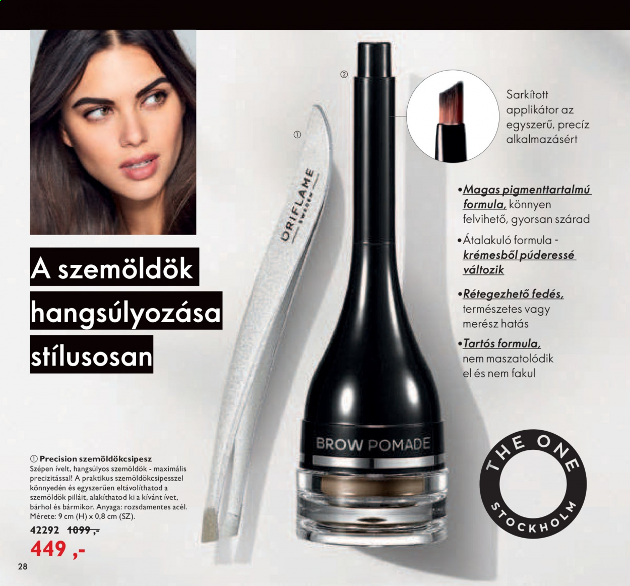 Oriflame akciós újságok - 2021.06.01 - 2021.06.21. Oldal 28