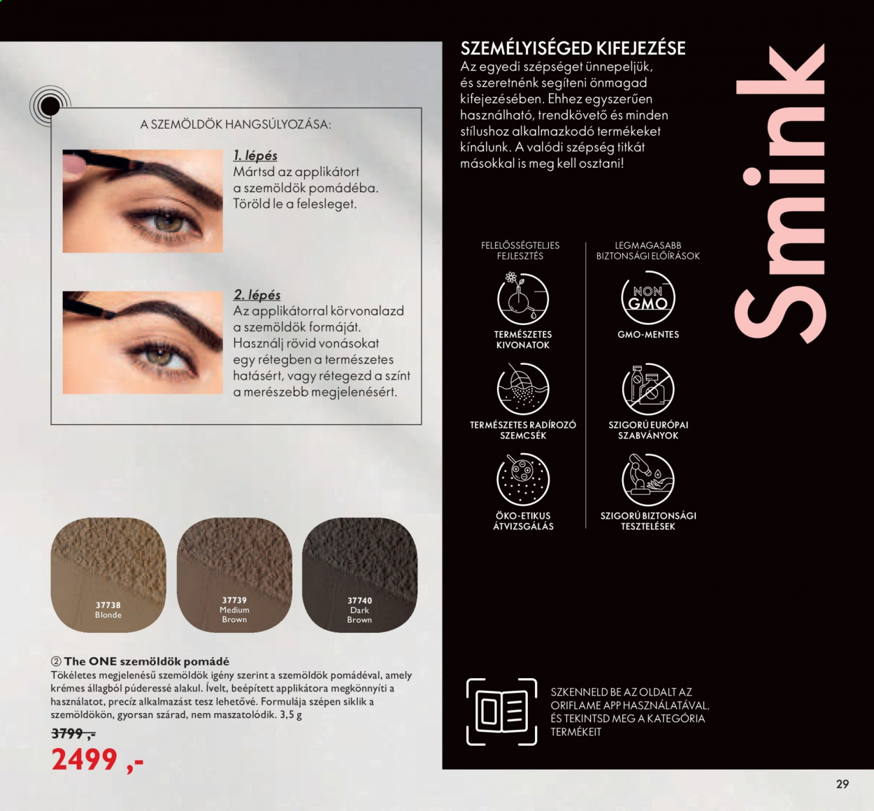 Oriflame akciós újságok - 2021.06.01 - 2021.06.21. Oldal 29