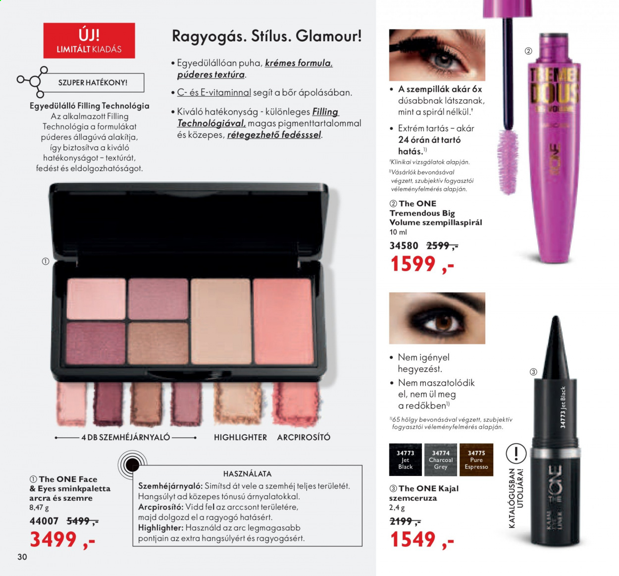 Oriflame akciós újságok - 2021.06.01 - 2021.06.21. Oldal 30