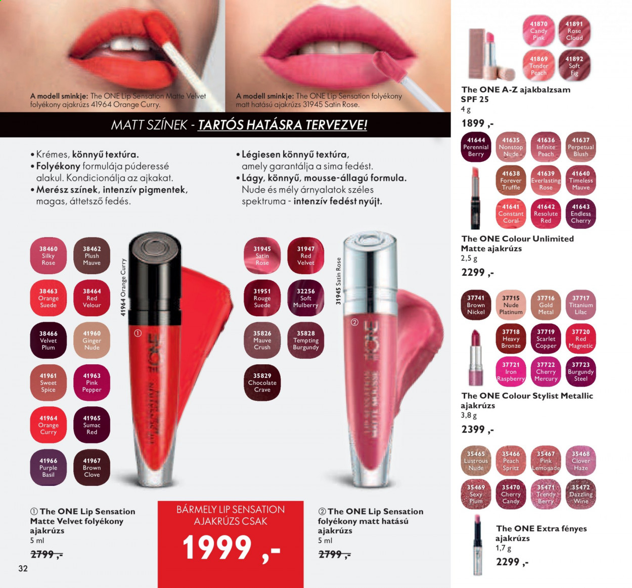 Oriflame akciós újságok - 2021.06.01 - 2021.06.21. Oldal 32