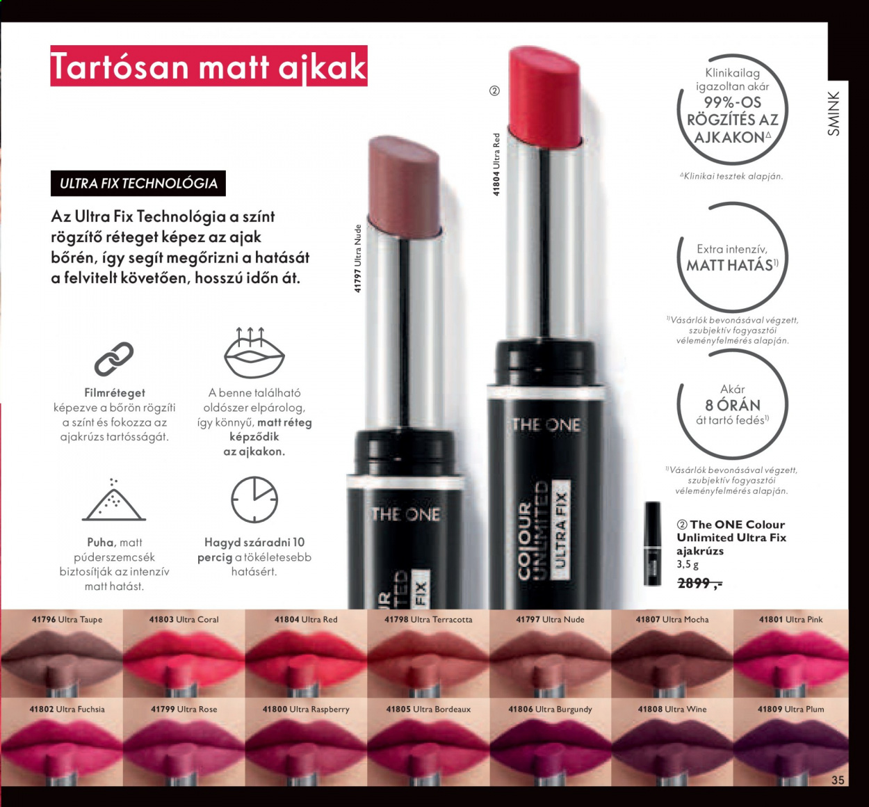 Oriflame akciós újságok - 2021.06.01 - 2021.06.21. Oldal 35