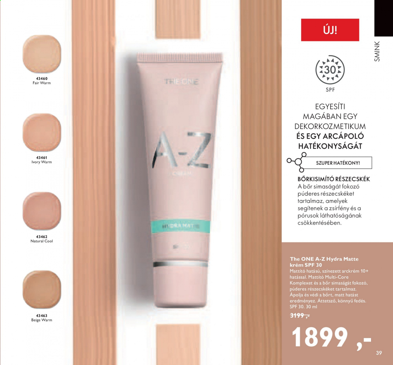 Oriflame akciós újságok - 2021.06.01 - 2021.06.21. Oldal 39