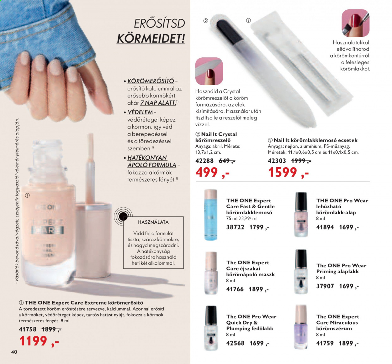 Oriflame akciós újságok - 2021.06.01 - 2021.06.21. Oldal 40
