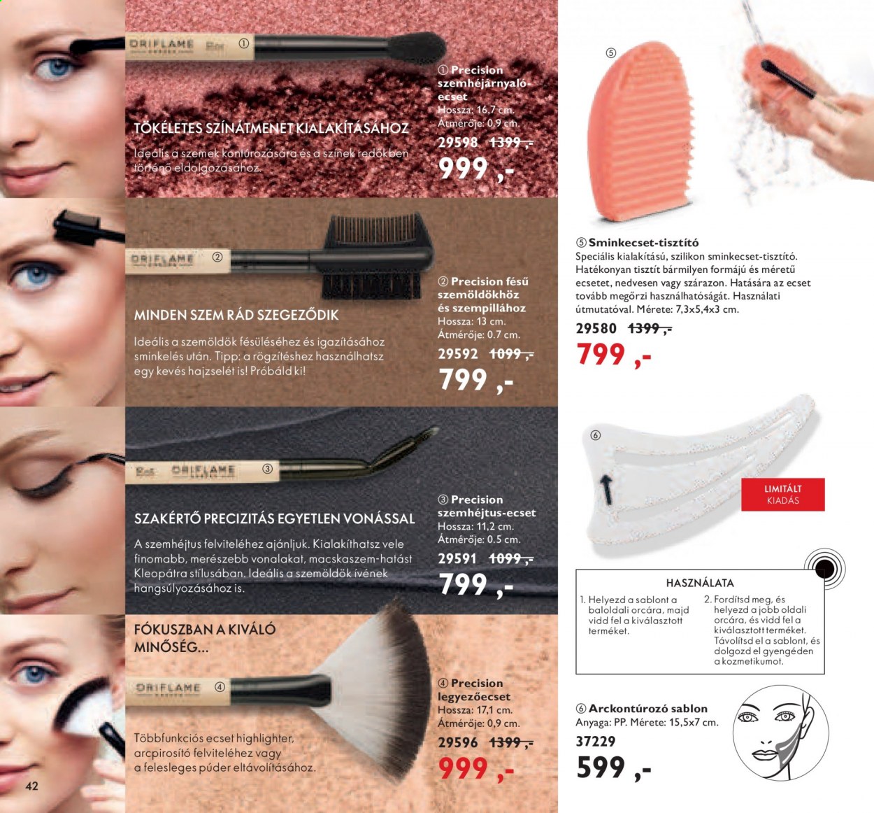 Oriflame akciós újságok - 2021.06.01 - 2021.06.21. Oldal 42