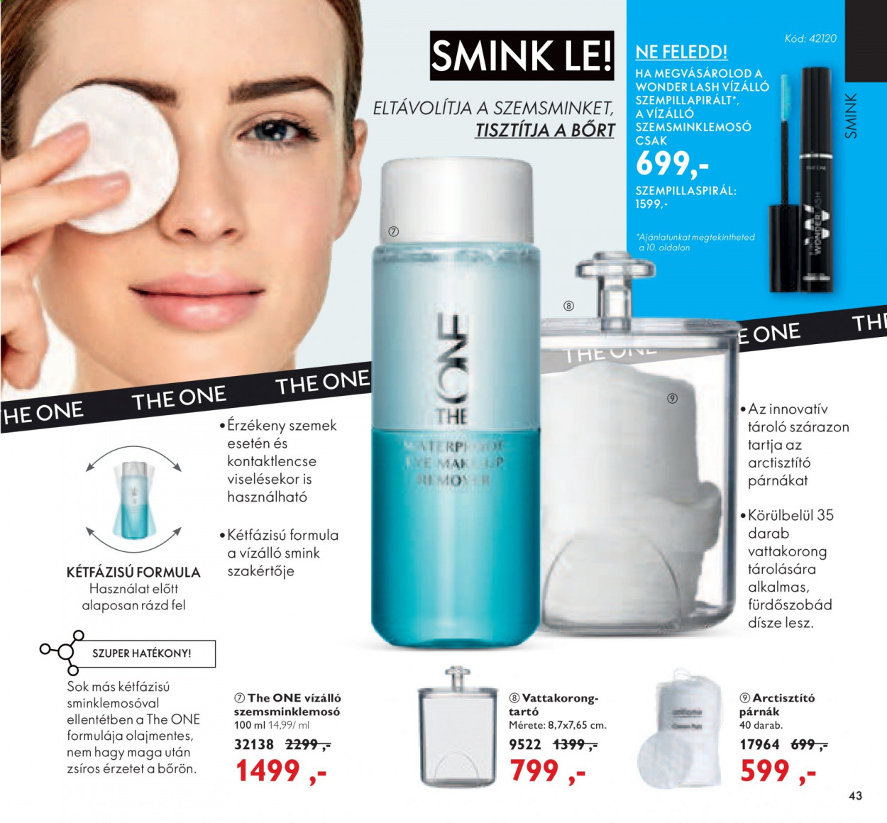 Oriflame akciós újságok - 2021.06.01 - 2021.06.21. Oldal 43