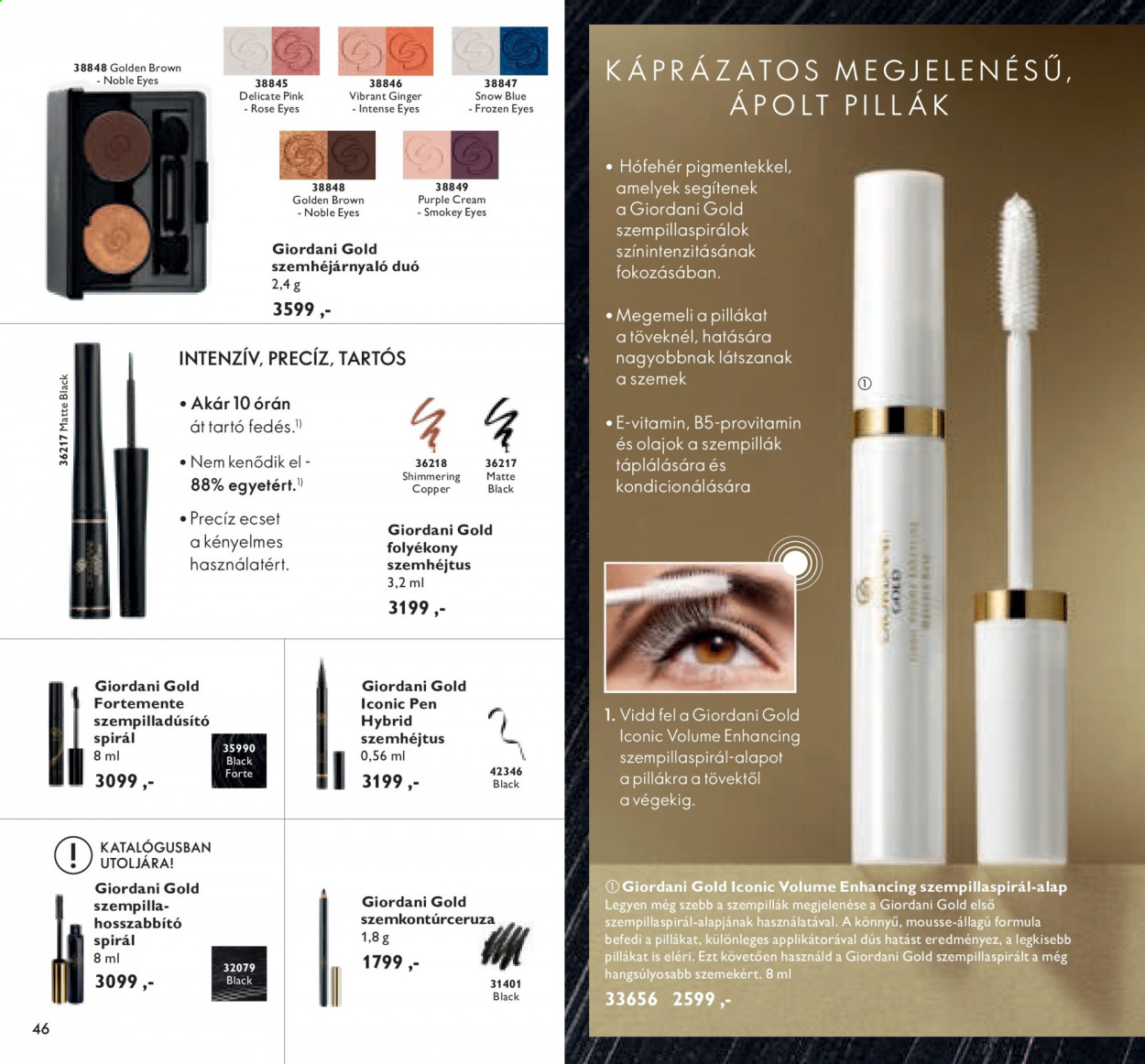 Oriflame akciós újságok - 2021.06.01 - 2021.06.21. Oldal 46