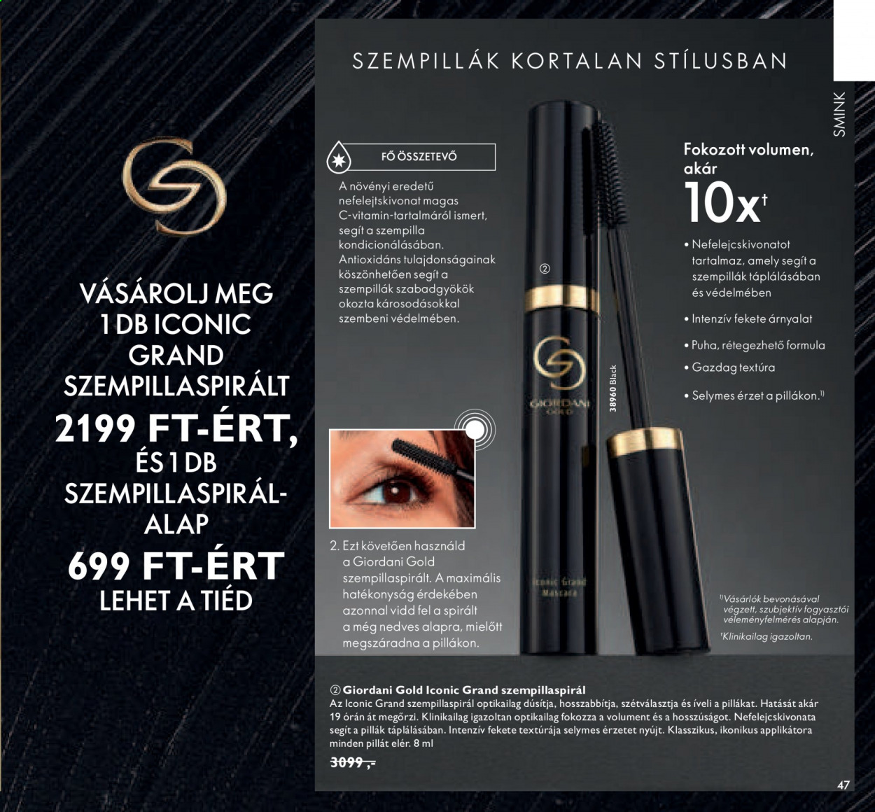 Oriflame akciós újságok - 2021.06.01 - 2021.06.21. Oldal 47