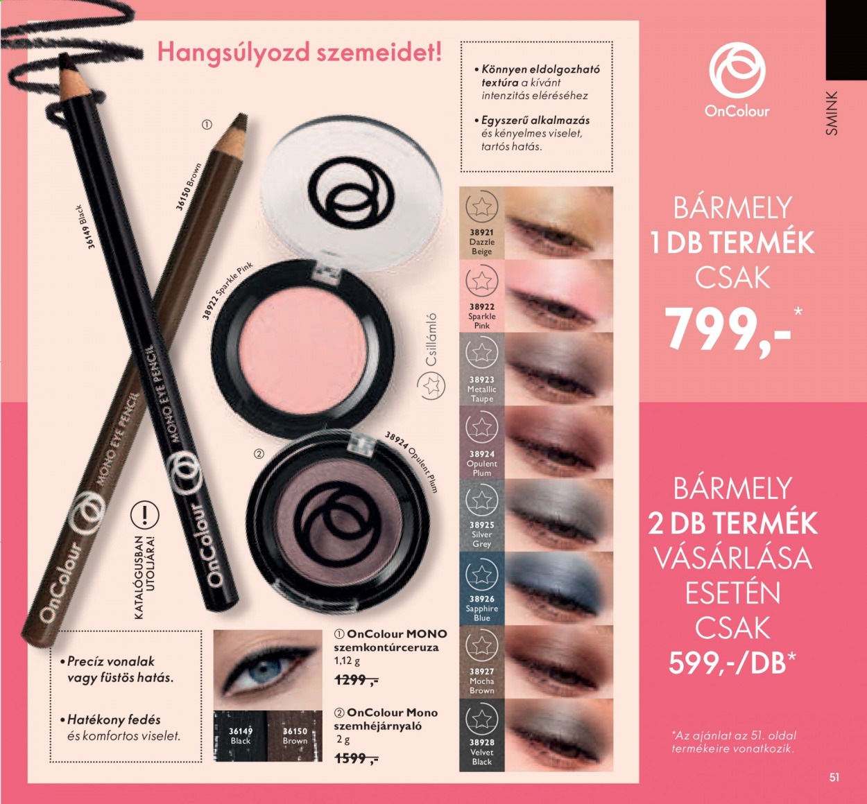 Oriflame akciós újságok - 2021.06.01 - 2021.06.21. Oldal 51