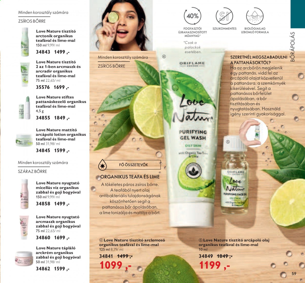 Oriflame akciós újságok - 2021.06.01 - 2021.06.21. Oldal 59