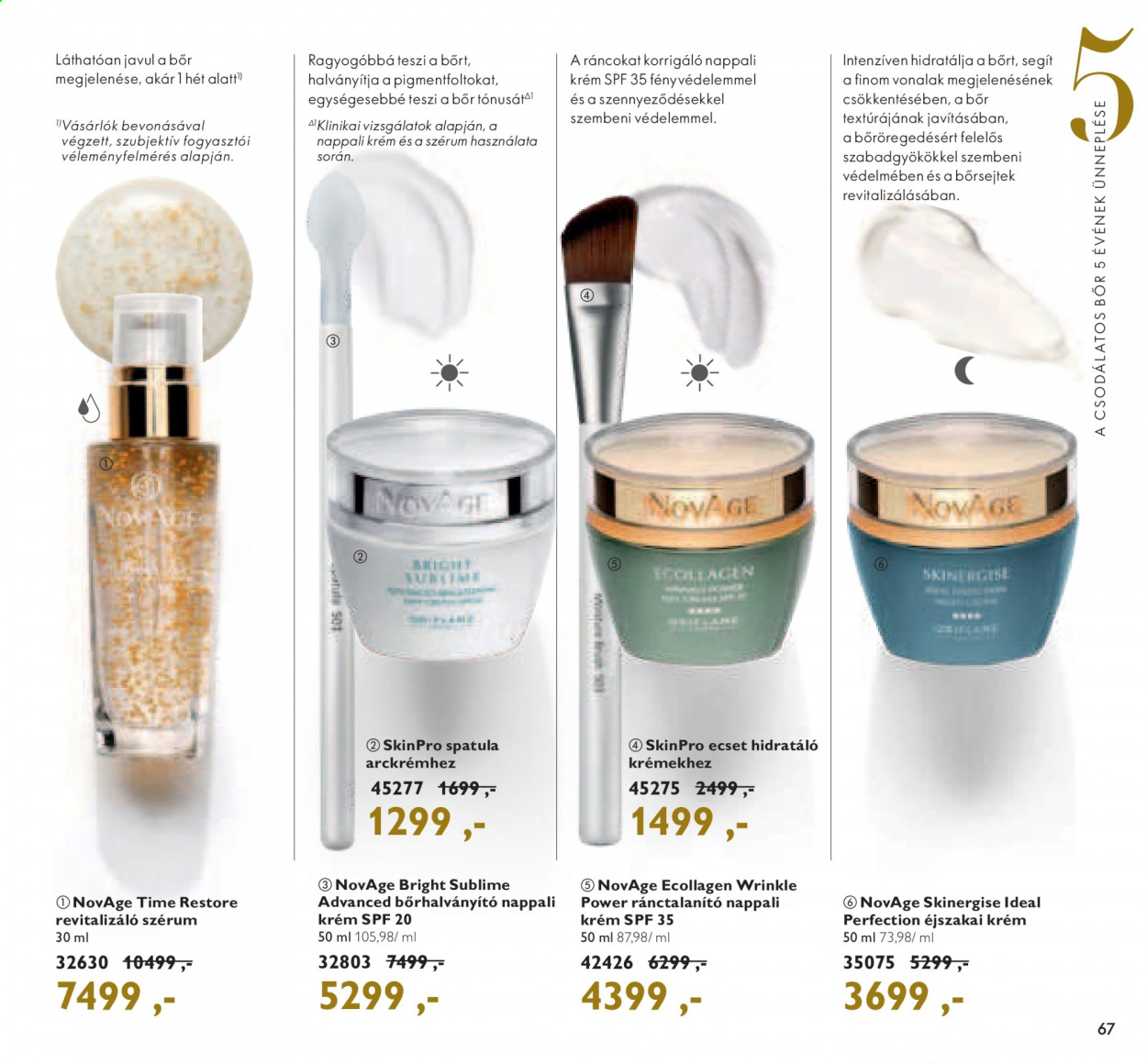 Oriflame akciós újságok - 2021.06.01 - 2021.06.21. Oldal 67