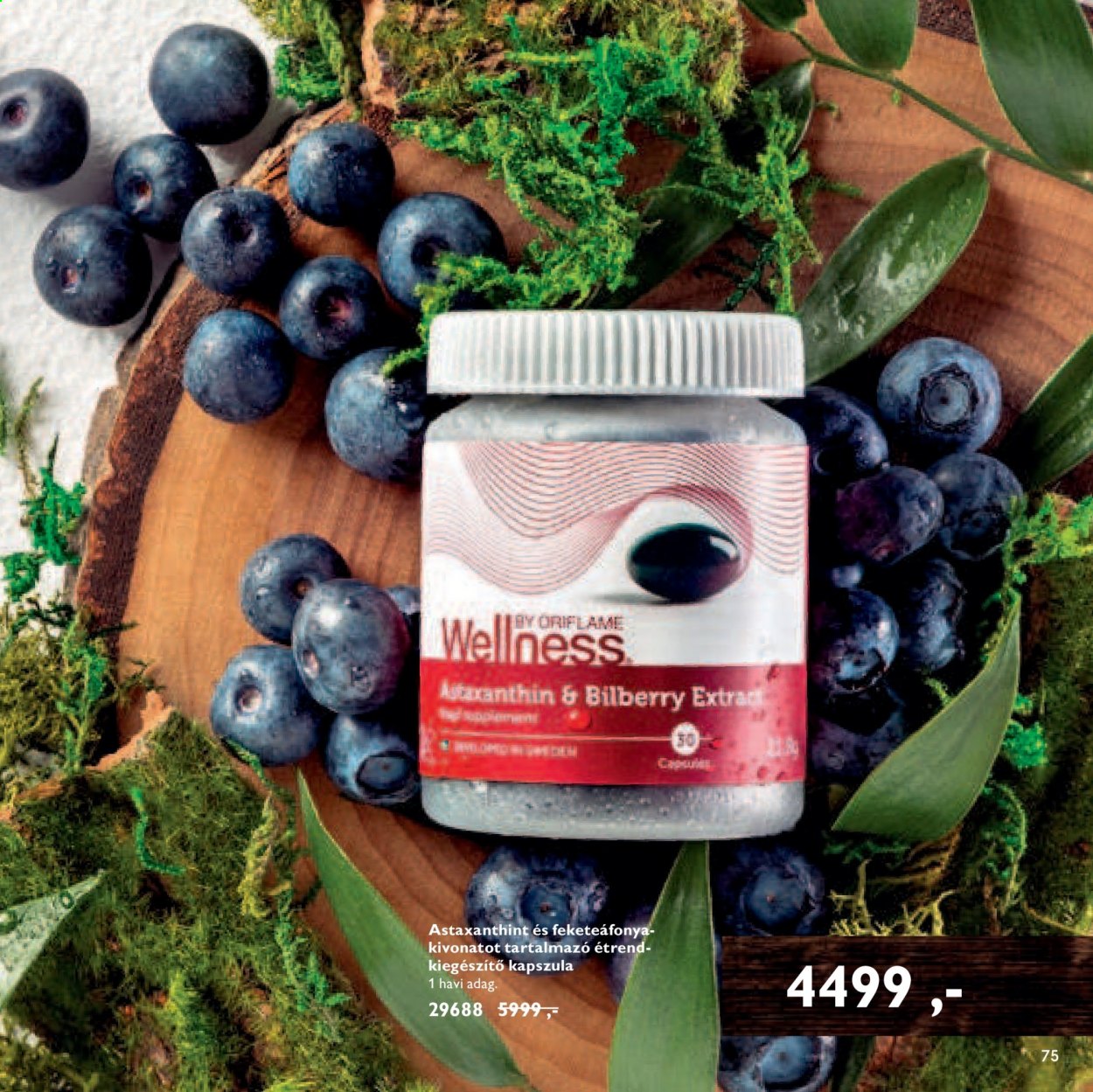 Oriflame akciós újságok - 2021.06.01 - 2021.06.21. Oldal 75