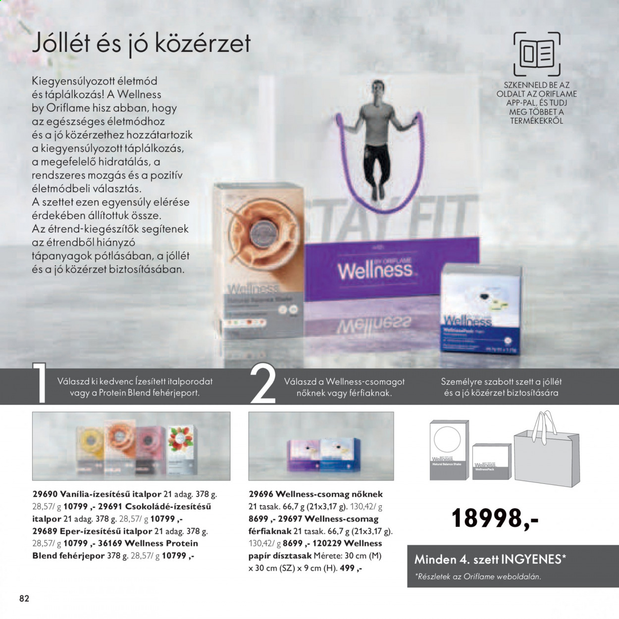 Oriflame akciós újságok - 2021.06.01 - 2021.06.21. Oldal 82