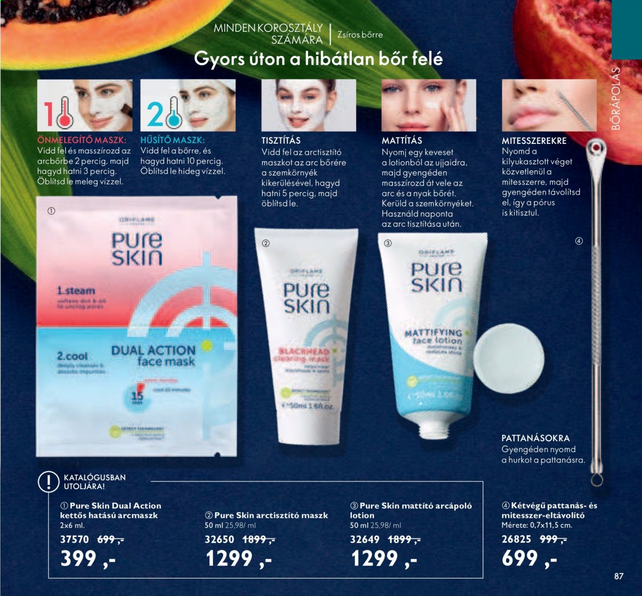 Oriflame akciós újságok - 2021.06.01 - 2021.06.21. Oldal 87