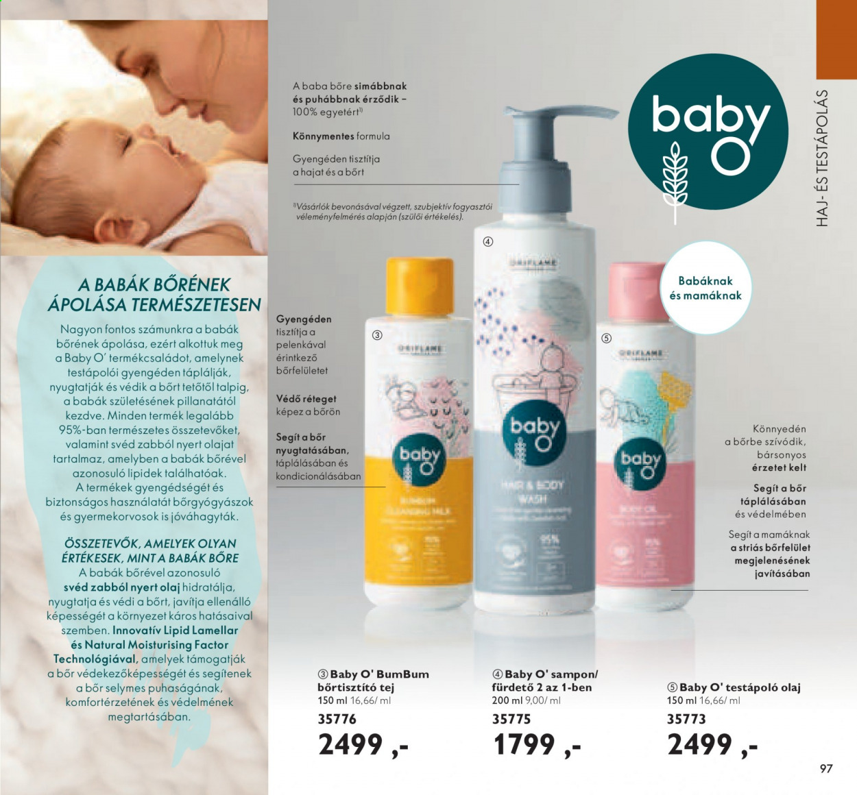 Oriflame akciós újságok - 2021.06.01 - 2021.06.21. Oldal 97