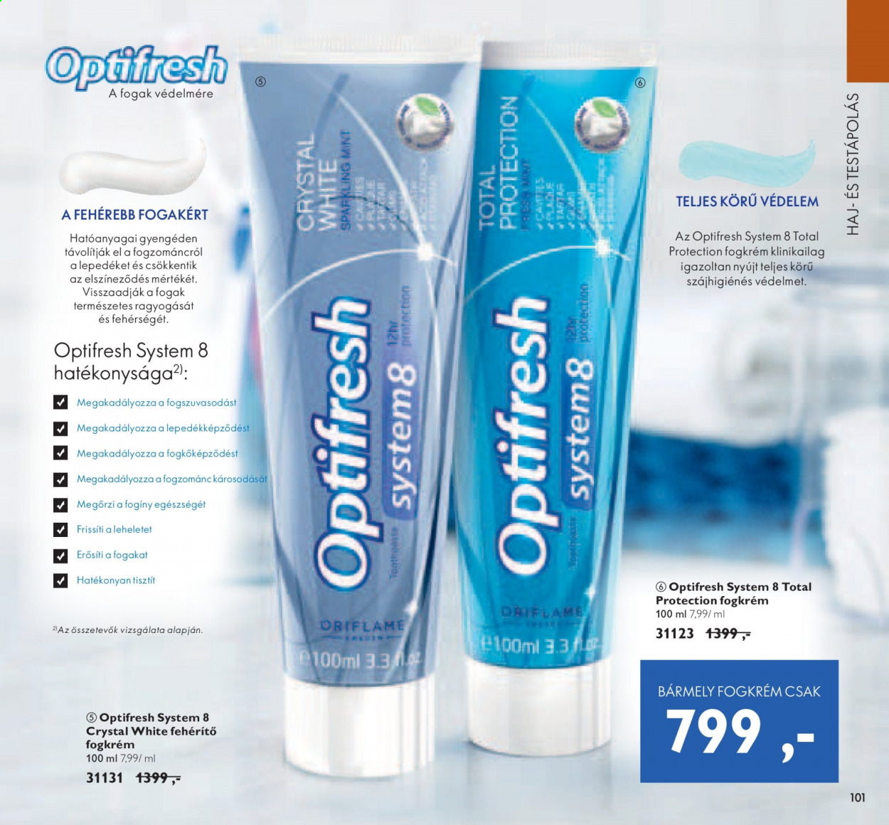 Oriflame akciós újságok - 2021.06.01 - 2021.06.21. Oldal 101