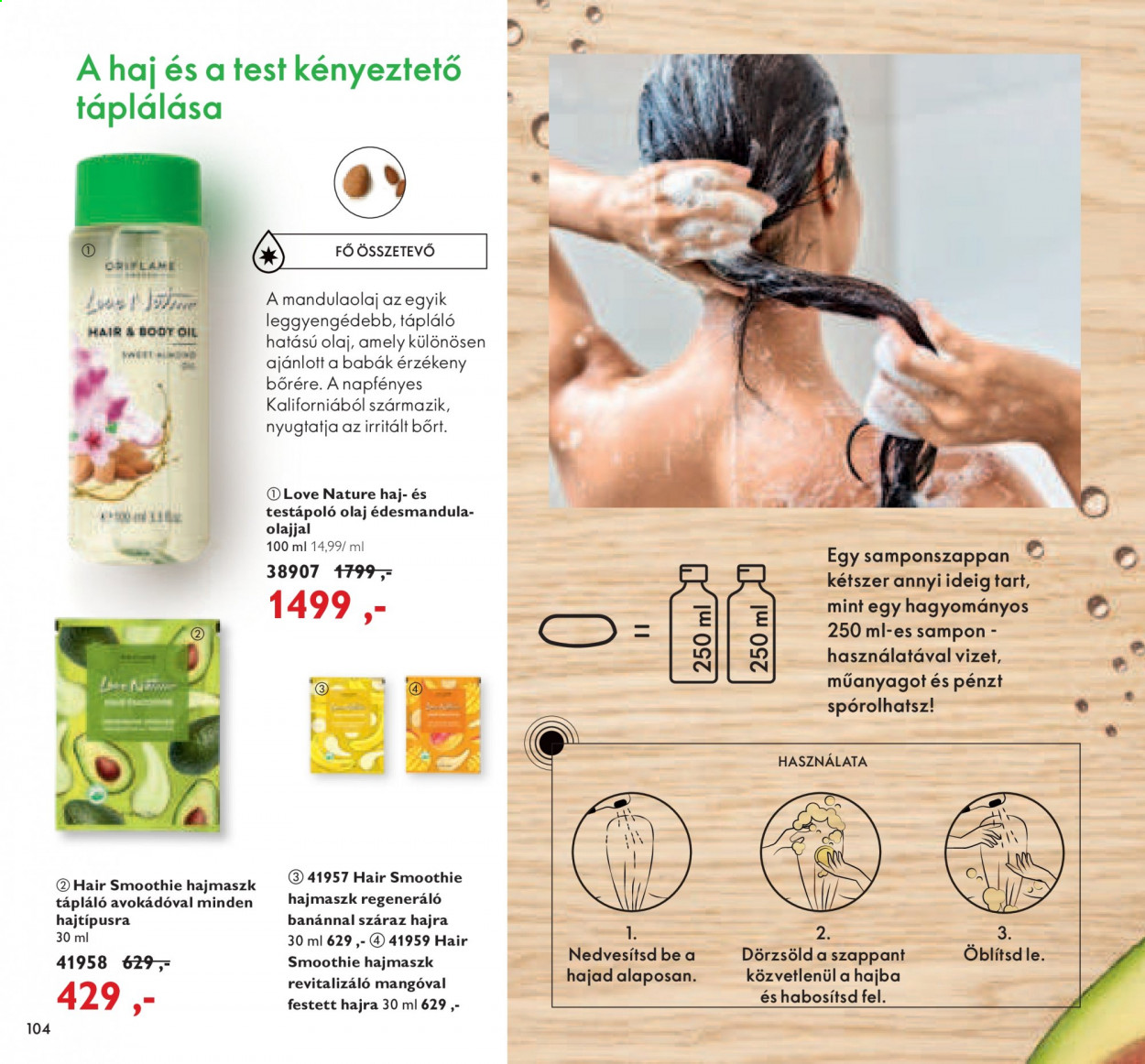 Oriflame akciós újságok - 2021.06.01 - 2021.06.21. Oldal 104