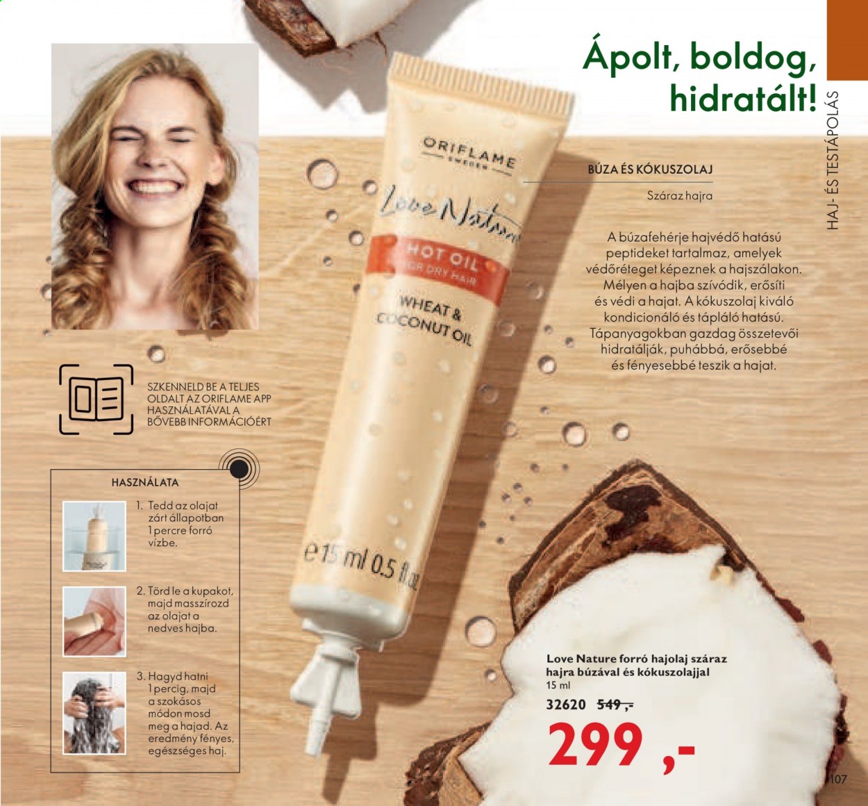 Oriflame akciós újságok - 2021.06.01 - 2021.06.21. Oldal 107