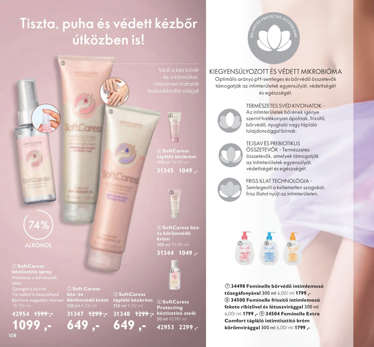 Oriflame akciós újságok - 2021.06.01 - 2021.06.21. Oldal 108