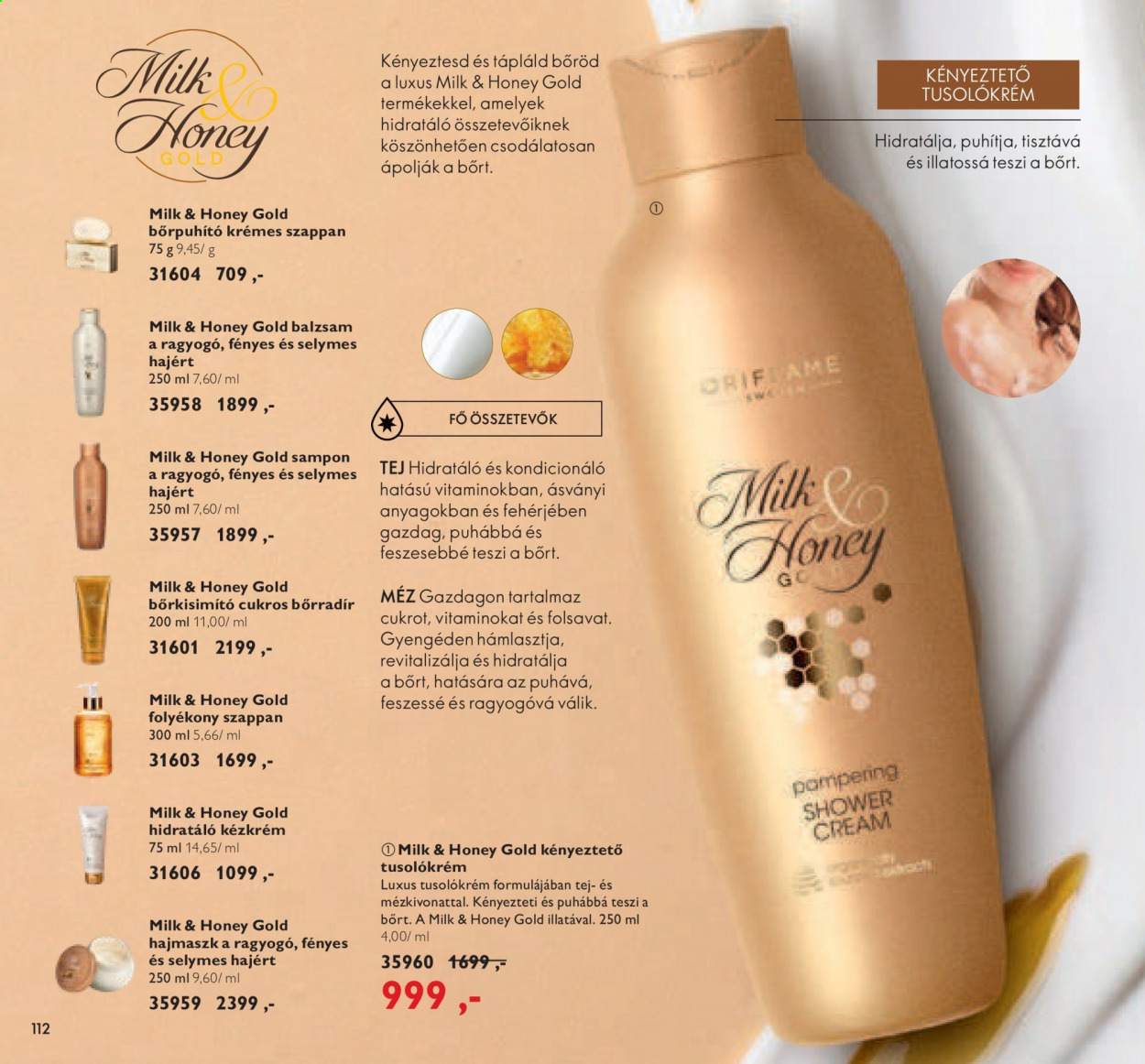 Oriflame akciós újságok - 2021.06.01 - 2021.06.21. Oldal 112