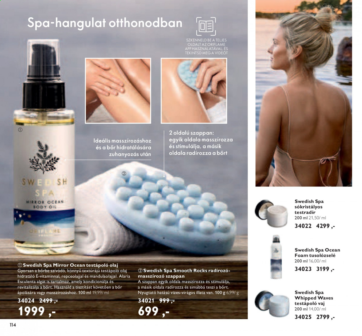 Oriflame akciós újságok - 2021.06.01 - 2021.06.21. Oldal 114