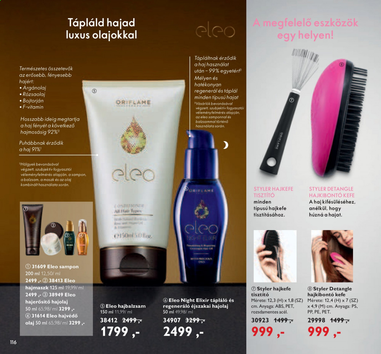 Oriflame akciós újságok - 2021.06.01 - 2021.06.21. Oldal 116