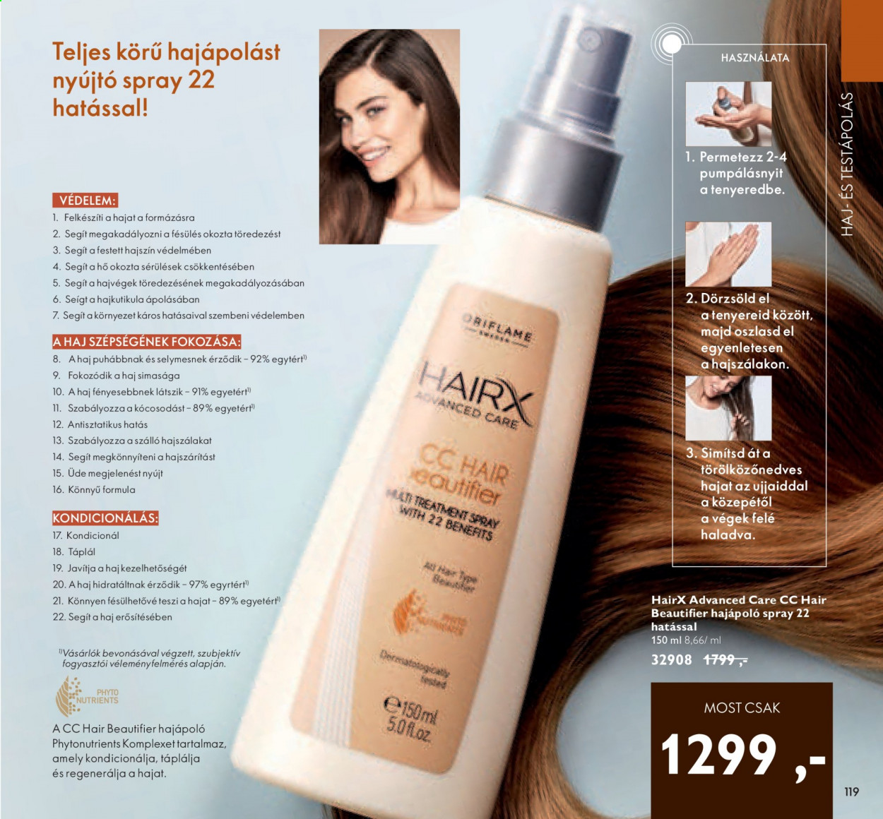 Oriflame akciós újságok - 2021.06.01 - 2021.06.21. Oldal 119
