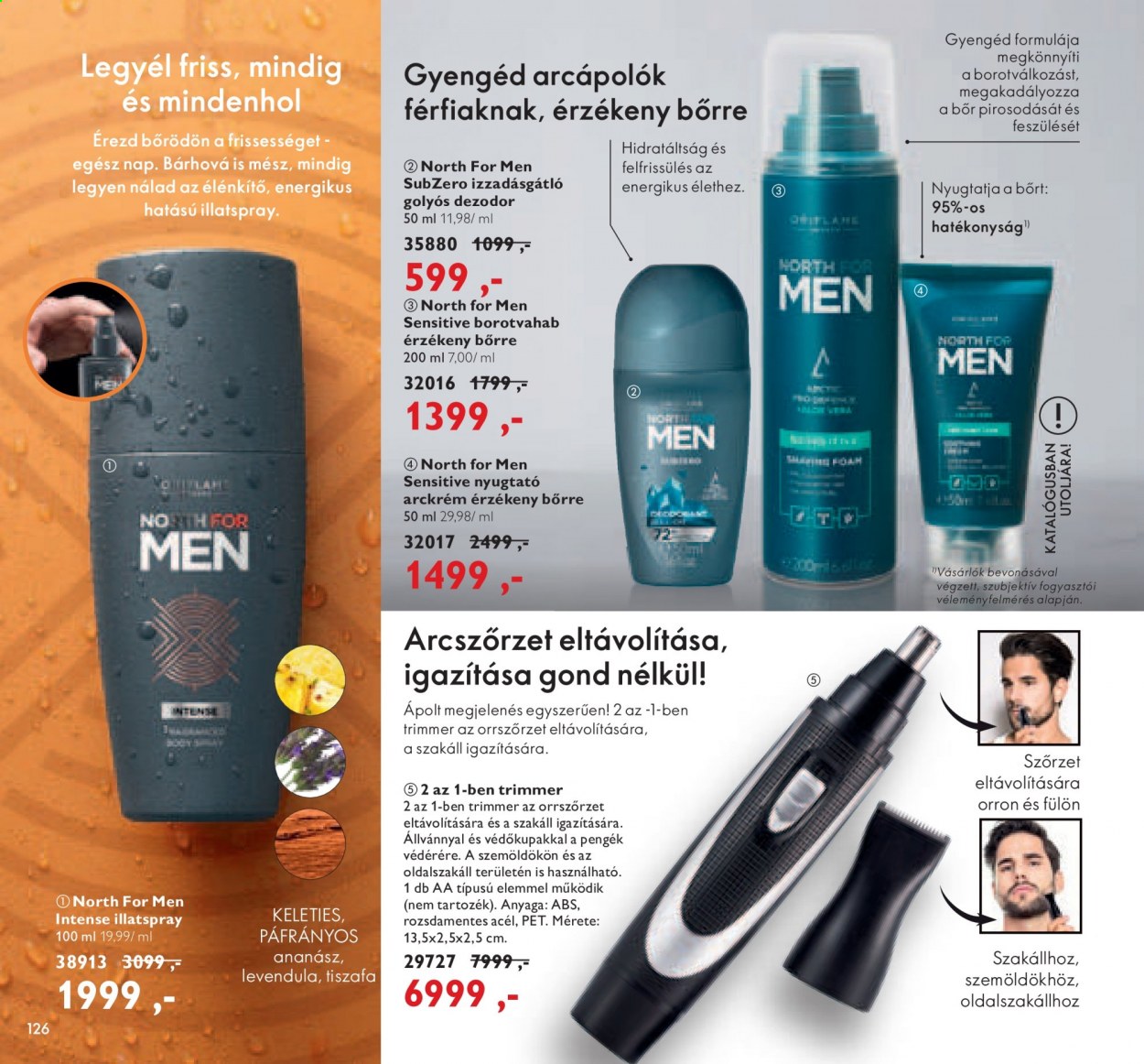 Oriflame akciós újságok - 2021.06.01 - 2021.06.21. Oldal 126