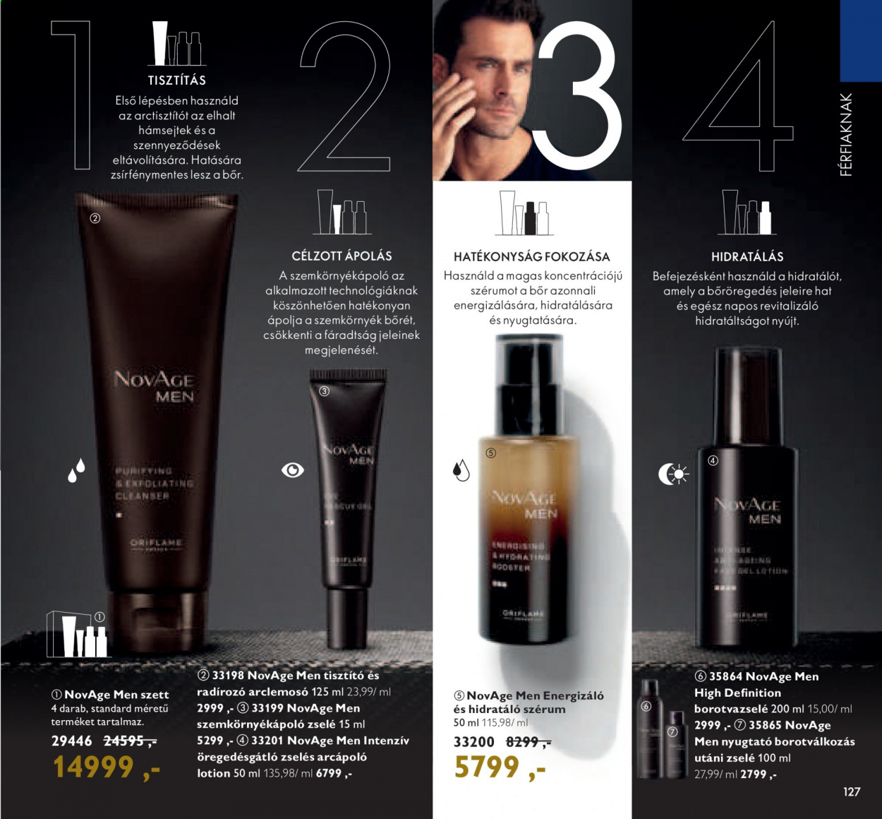 Oriflame akciós újságok - 2021.06.01 - 2021.06.21. Oldal 127