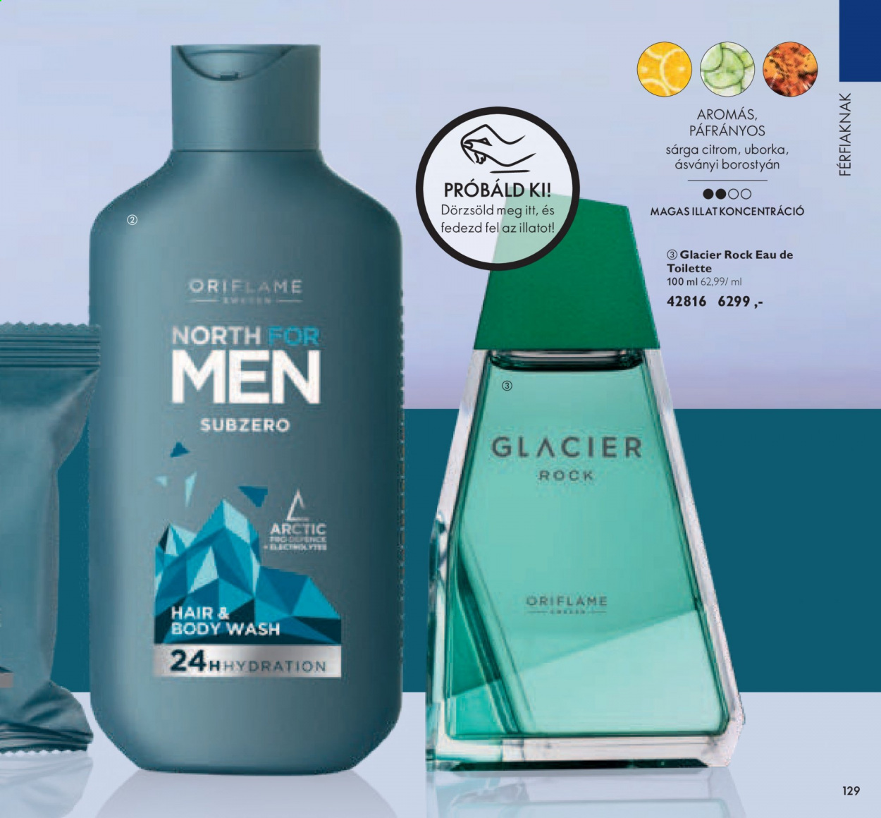 Oriflame akciós újságok - 2021.06.01 - 2021.06.21. Oldal 129