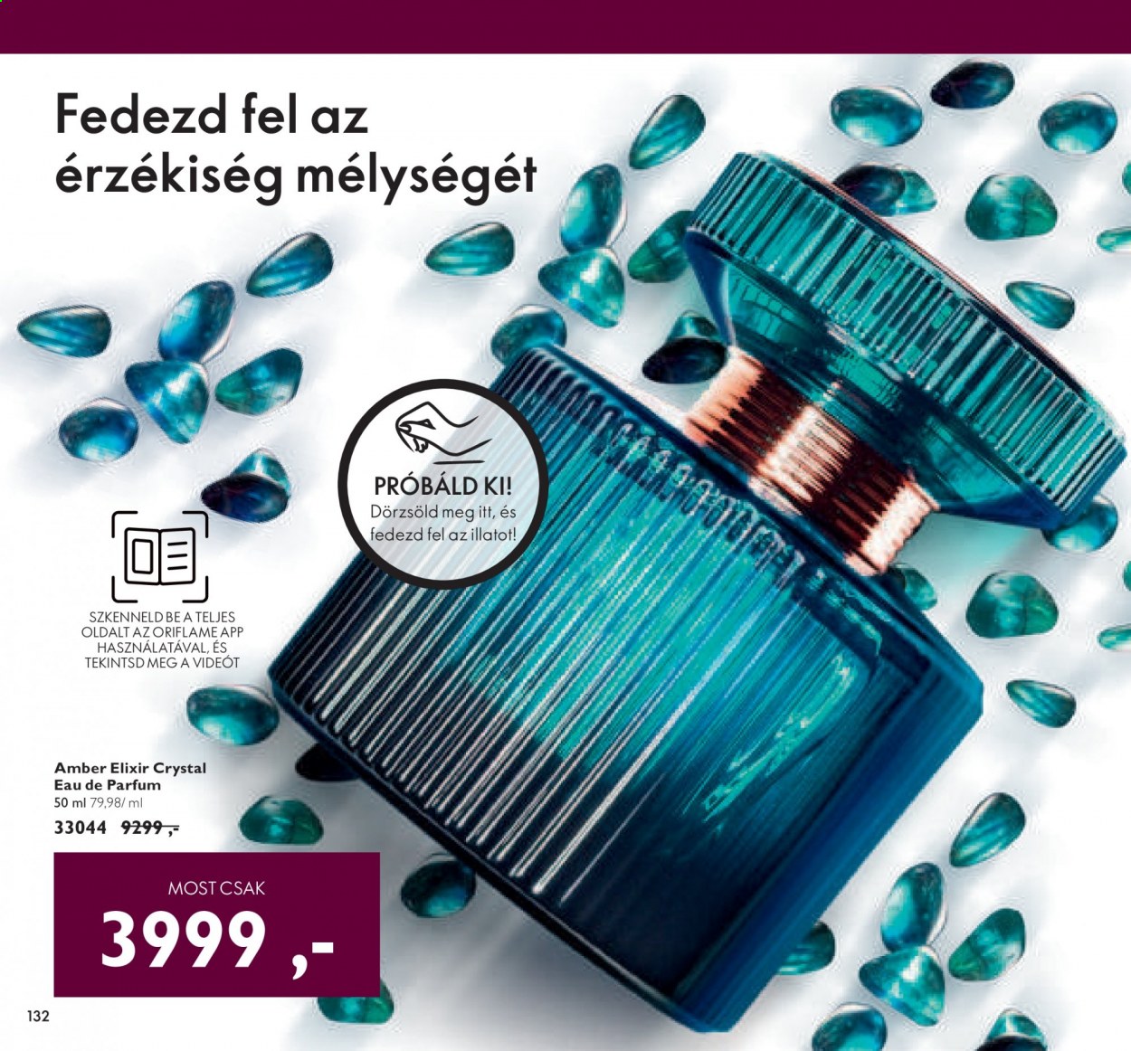 Oriflame akciós újságok - 2021.06.01 - 2021.06.21. Oldal 132