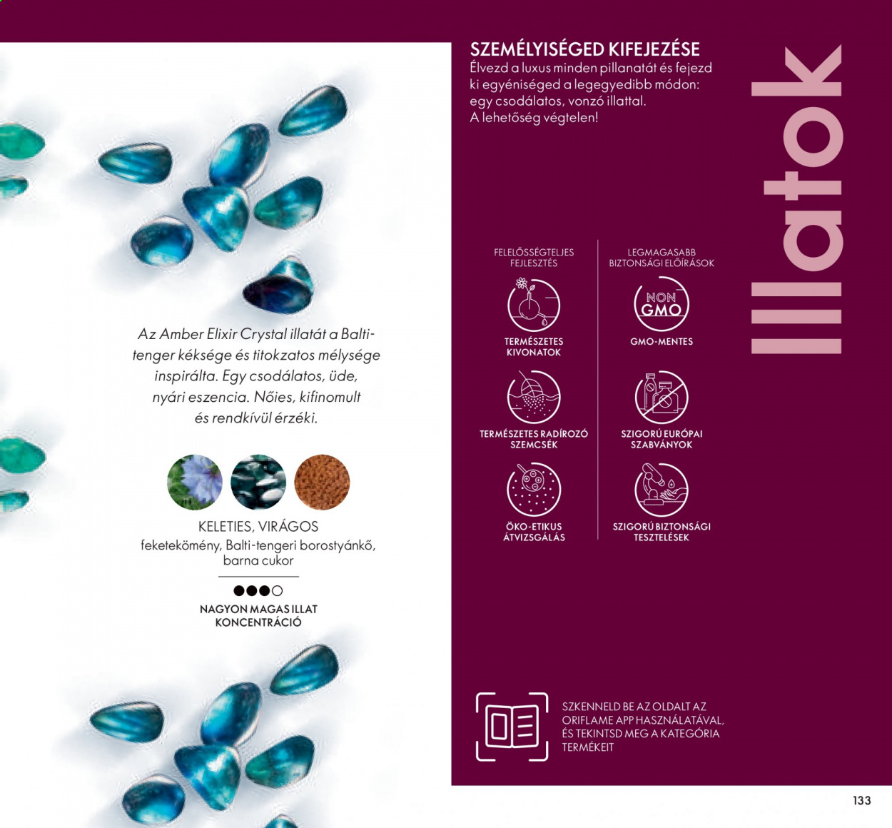 Oriflame akciós újságok - 2021.06.01 - 2021.06.21. Oldal 133