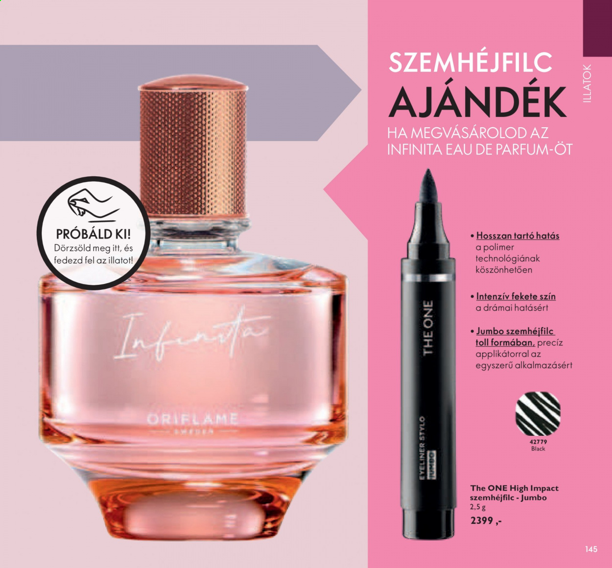 Oriflame akciós újságok - 2021.06.01 - 2021.06.21. Oldal 145