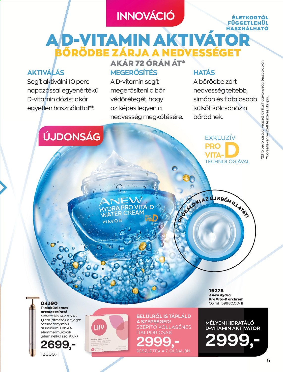 Avon akciós újságok - 2021.06.01 - 2021.06.30. Oldal 7