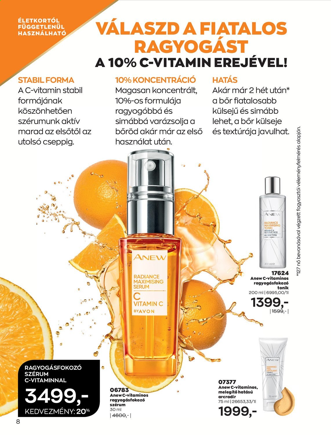 Avon akciós újságok - 2021.06.01 - 2021.06.30. Oldal 10
