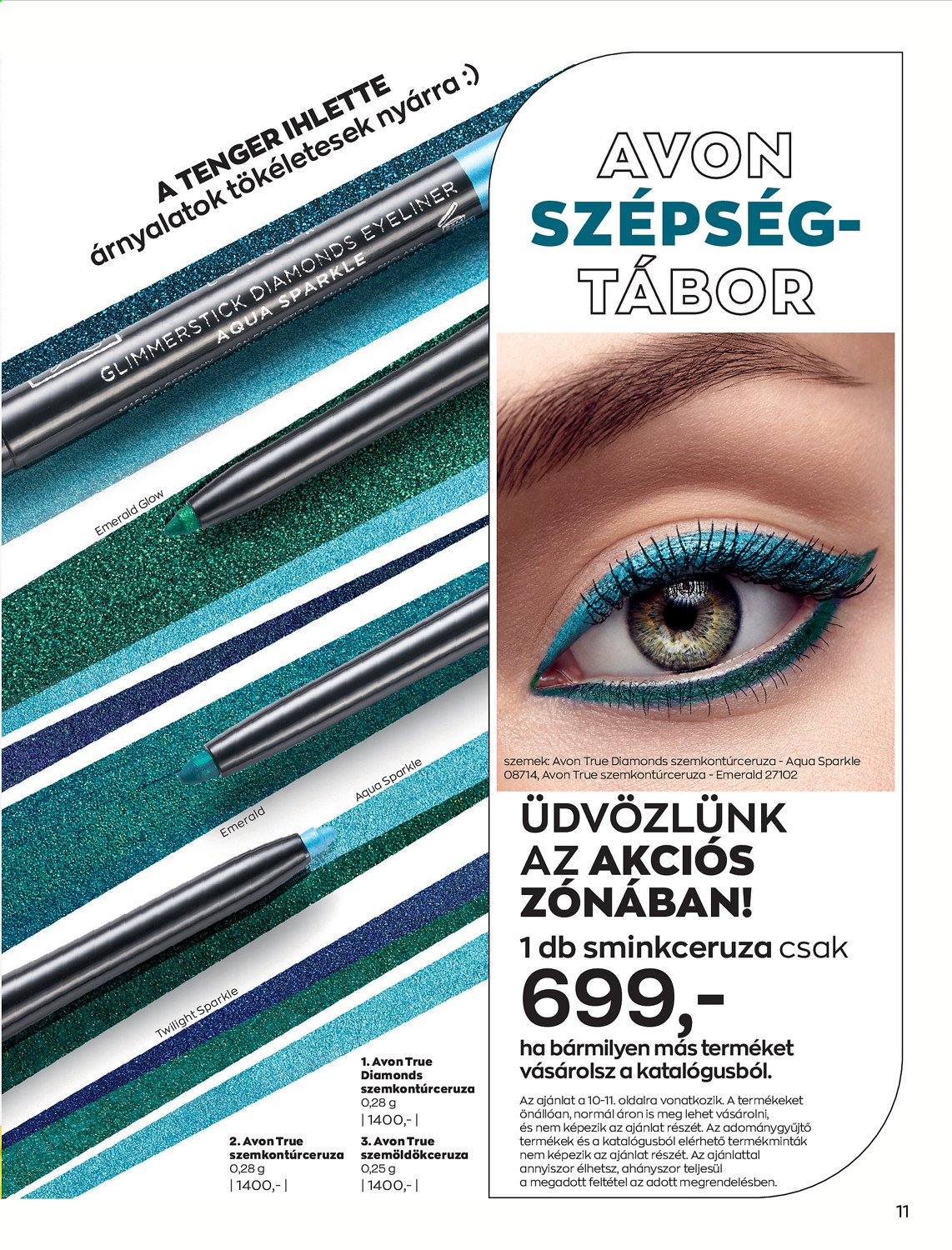 Avon akciós újságok - 2021.06.01 - 2021.06.30. Oldal 13