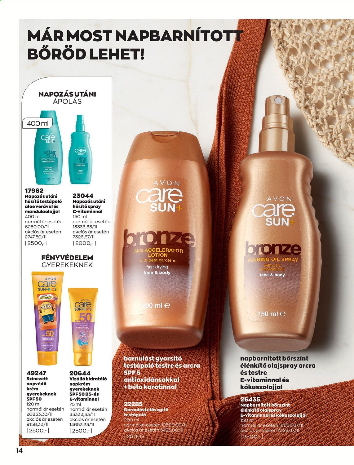 Avon akciós újságok - 2021.06.01 - 2021.06.30. Oldal 16