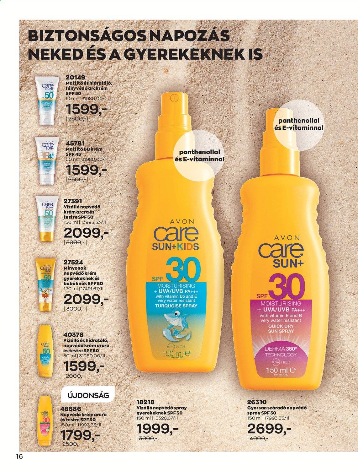 Avon akciós újságok - 2021.06.01 - 2021.06.30. Oldal 18