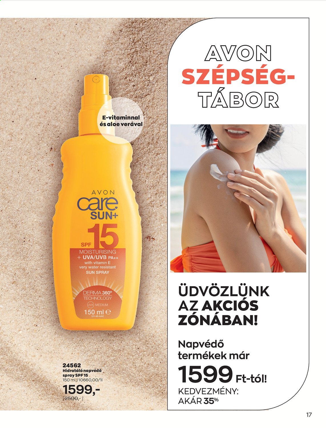 Avon akciós újságok - 2021.06.01 - 2021.06.30. Oldal 19