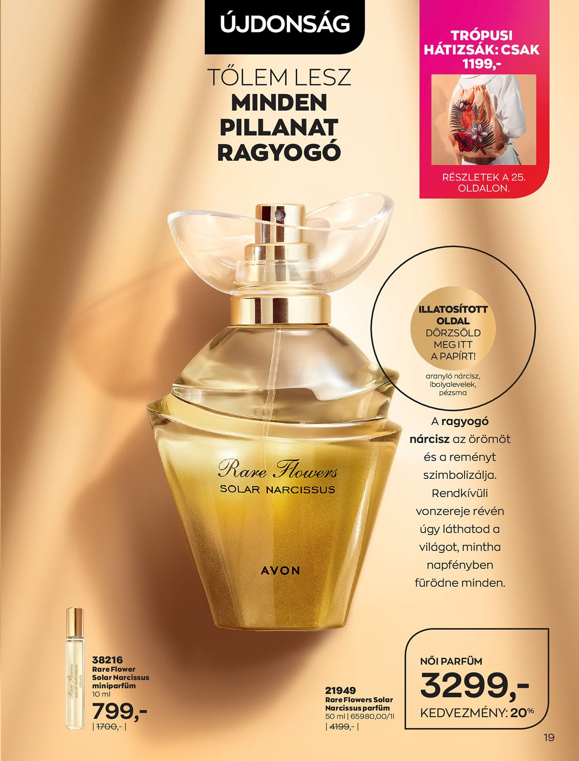 Avon akciós újságok - 2021.06.01 - 2021.06.30. Oldal 21