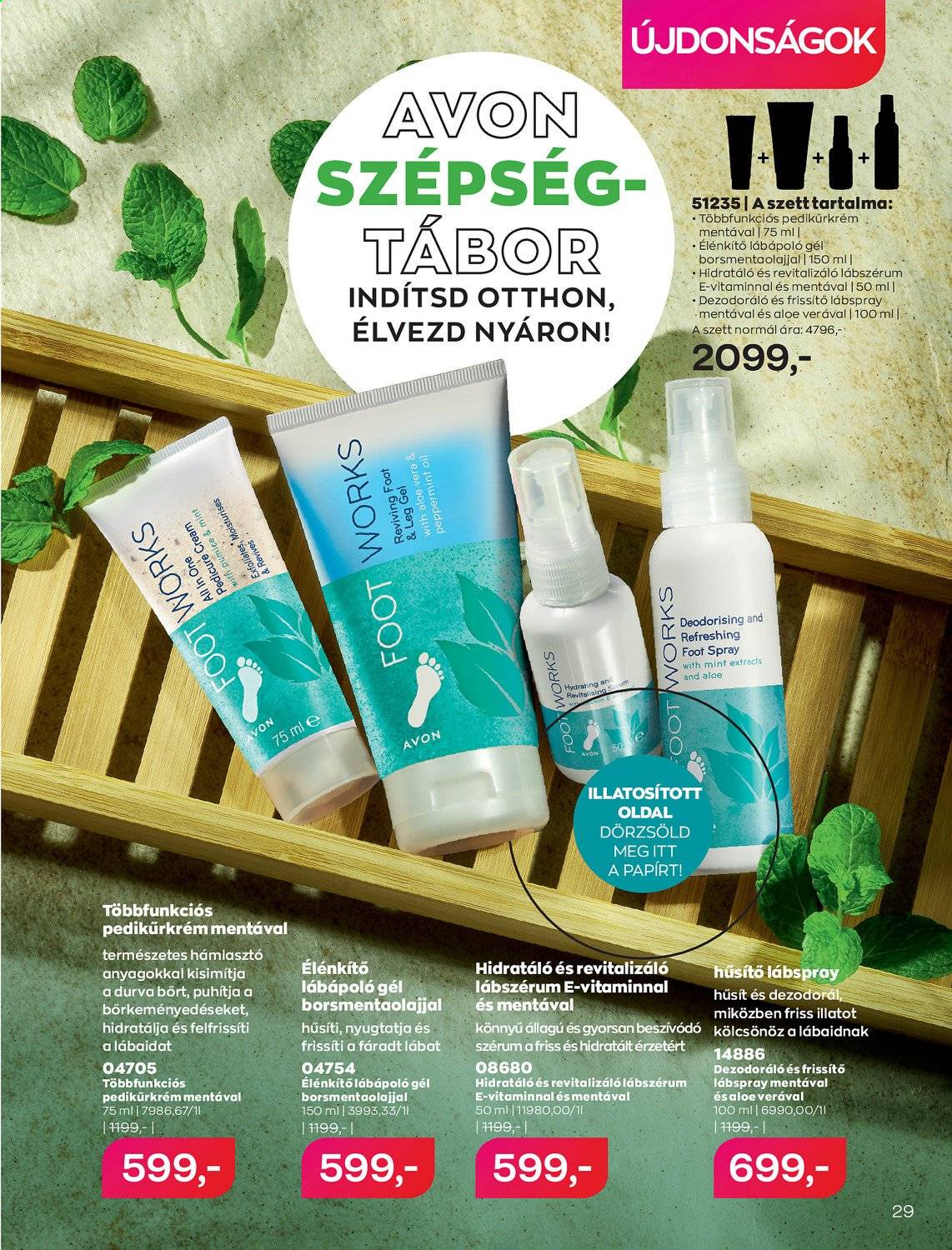 Avon akciós újságok - 2021.06.01 - 2021.06.30. Oldal 31