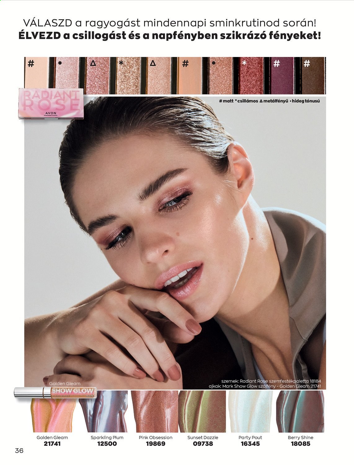 Avon akciós újságok - 2021.06.01 - 2021.06.30. Oldal 38