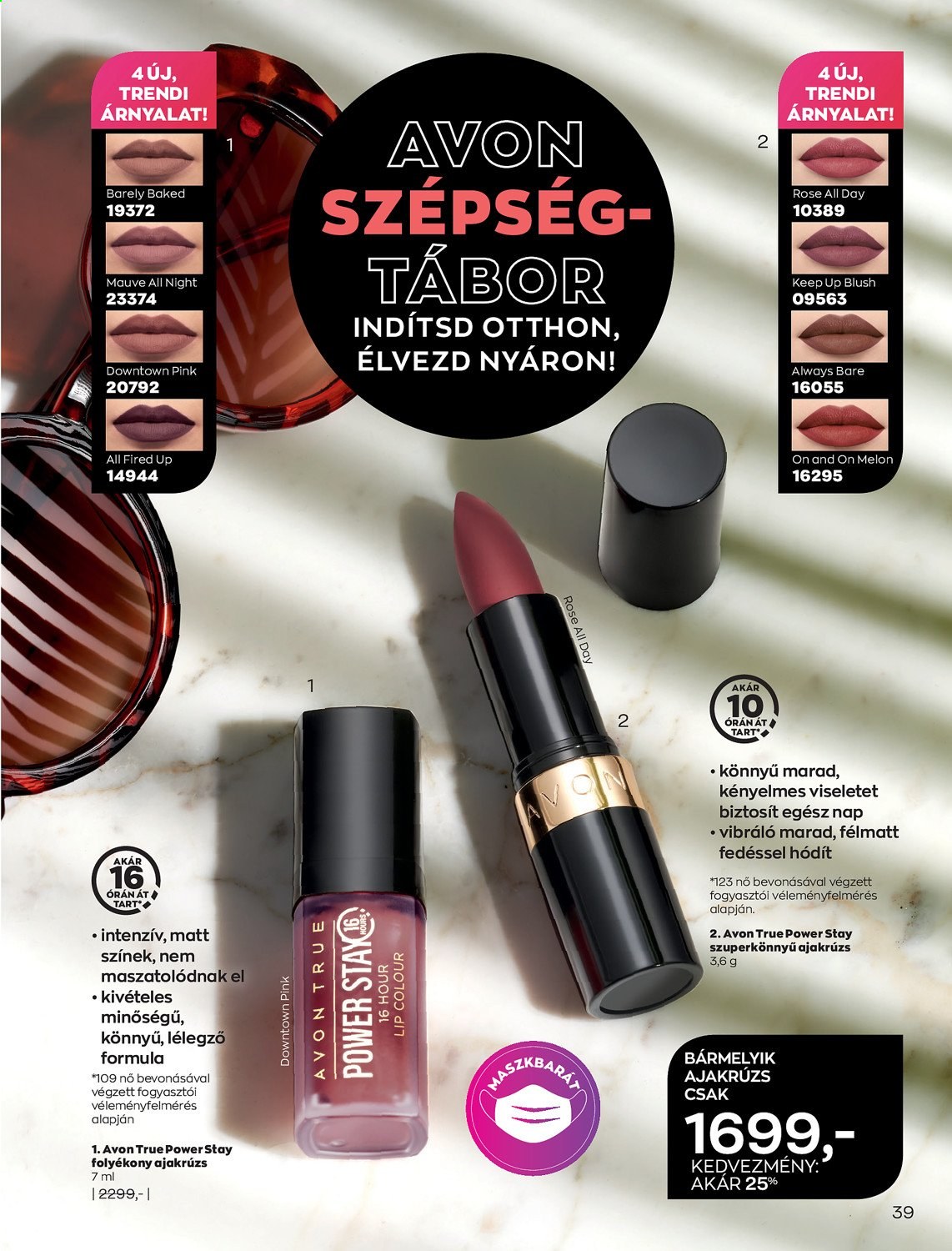 Avon akciós újságok - 2021.06.01 - 2021.06.30. Oldal 41