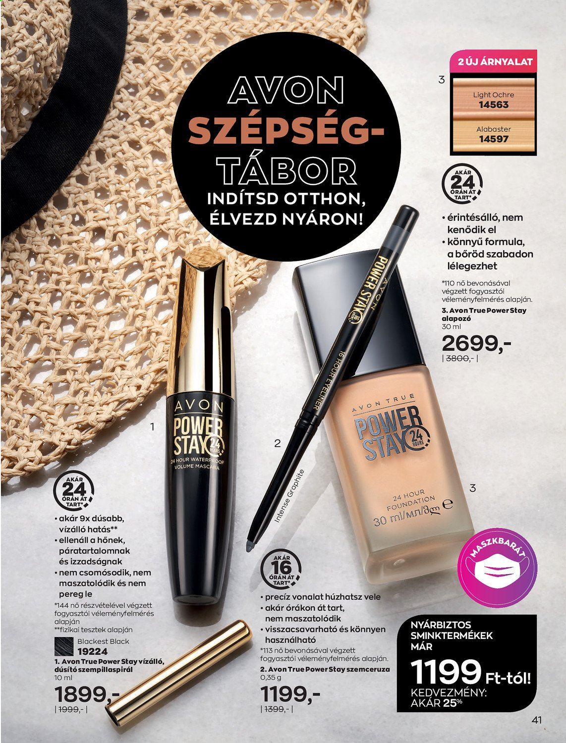 Avon akciós újságok - 2021.06.01 - 2021.06.30. Oldal 43