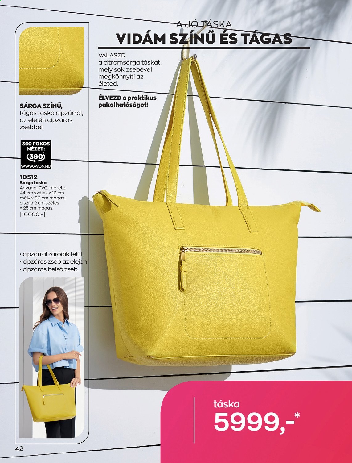 Avon akciós újságok - 2021.06.01 - 2021.06.30. Oldal 44