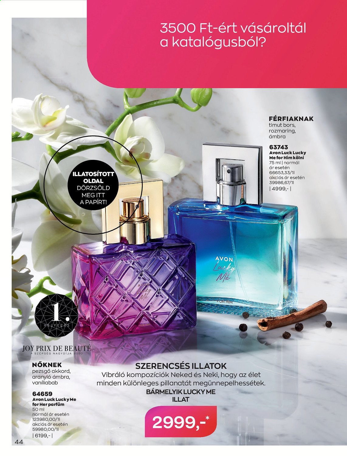 Avon akciós újságok - 2021.06.01 - 2021.06.30. Oldal 46