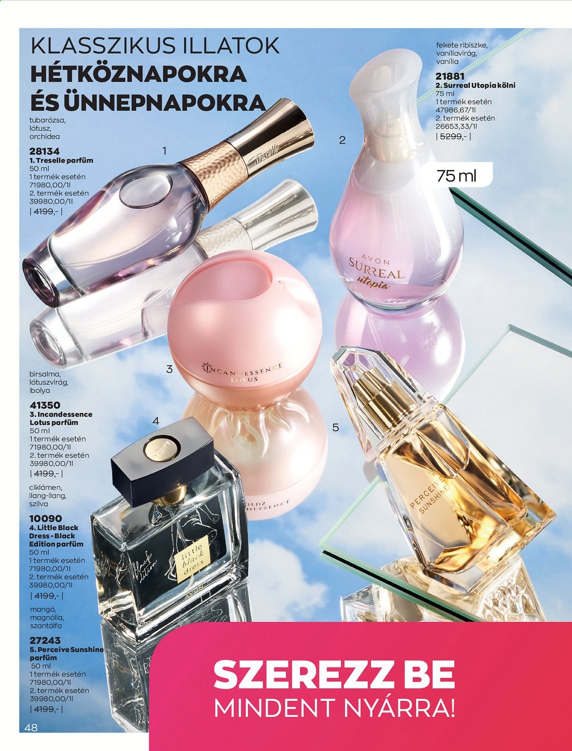 Avon akciós újságok - 2021.06.01 - 2021.06.30. Oldal 50